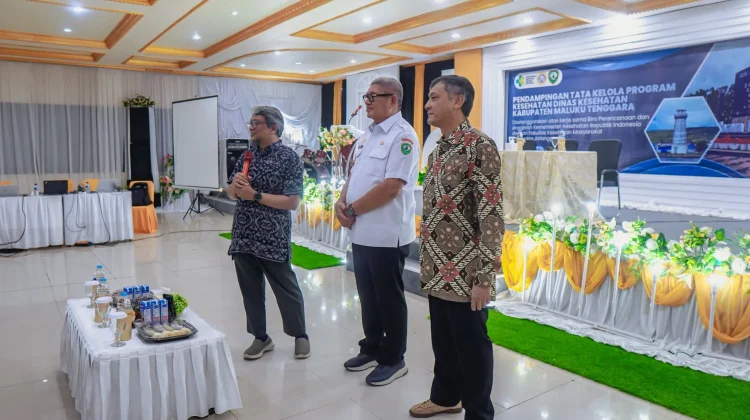 Kemenkes dan FKM Unair Dampingi Pemkab Malra Optimalkan Tata Kelola Kesehatan