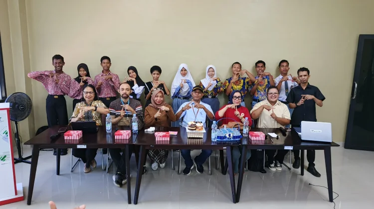 Kepala Dispusip Buka Kegiatan Lokakarya Menulis Cerpen