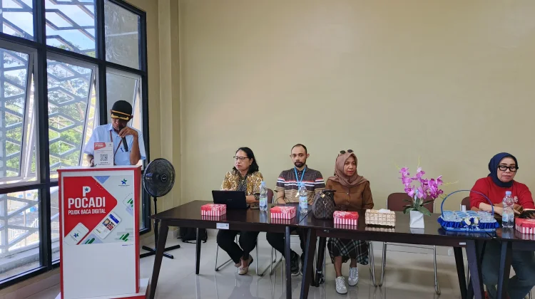 Kepala Dispusip Buka Kegiatan Lokakarya Menulis Cerpen