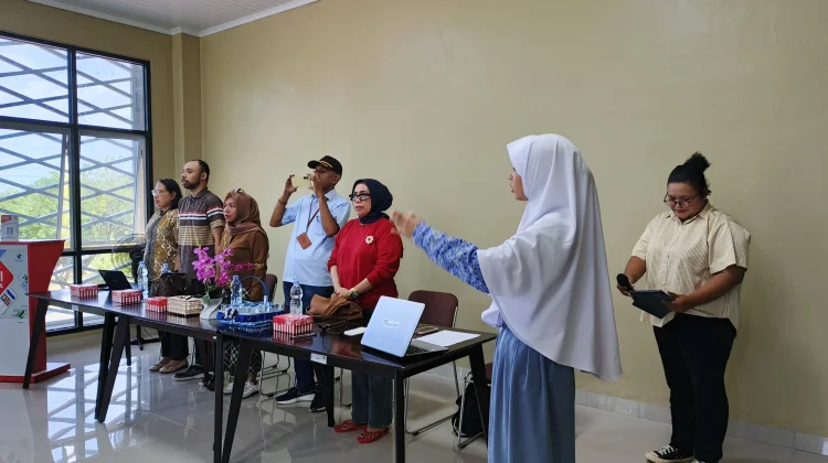Kepala Dispusip Buka Kegiatan Lokakarya Menulis Cerpen