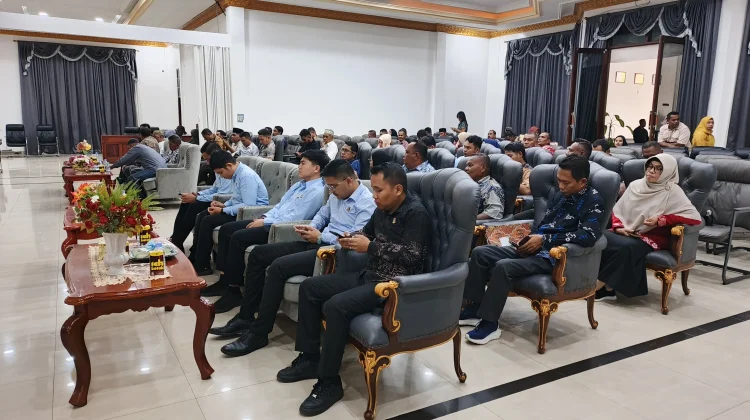 Pemkot Tual tandatangani MoU dengan Kejaksaan Negeri Tual