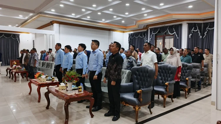 Pemkot Tual tandatangani MoU dengan Kejaksaan Negeri Tual