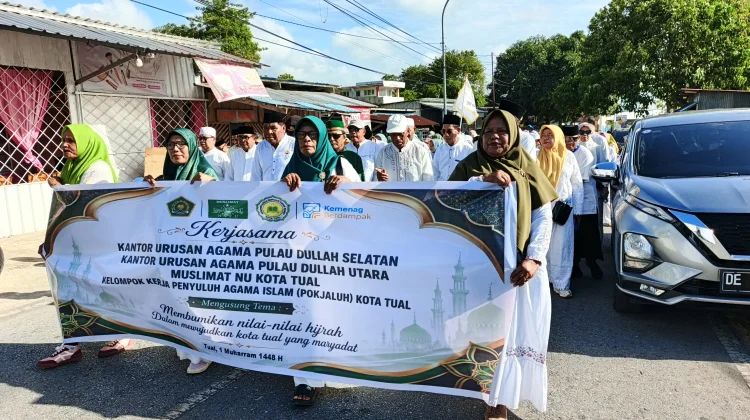 Sambut Tahun Baru 1 Muharram 1448 H, Pemkot Tual Buka Kegiatan Pawai