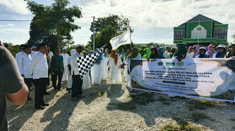 Sambut Tahun Baru 1 Muharram 1448 H, Pemkot Tual Buka Kegiatan Pawai