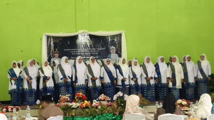 Pengurus BKMT Maluku Tenggara Periode 2026-2030 Resmi Dilantik