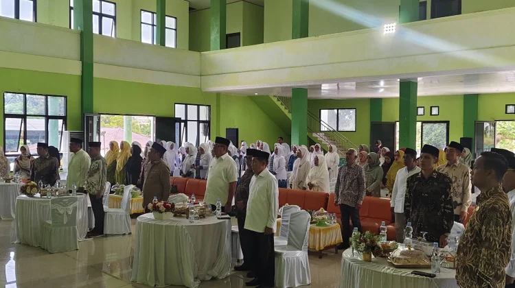 Pengurus BKMT Maluku Tenggara Periode 2026-2030 Resmi Dilantik