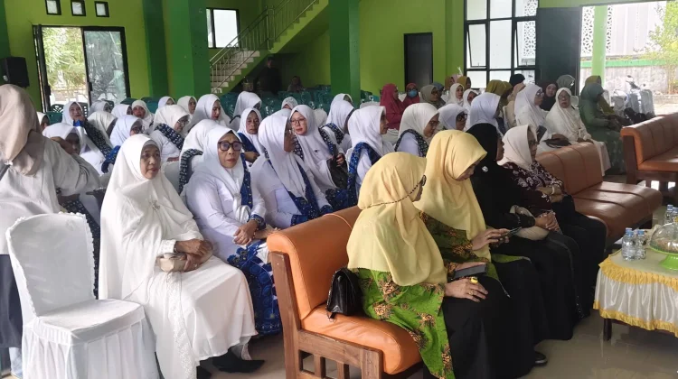 Pengurus BKMT Maluku Tenggara Periode 2026-2030 Resmi Dilantik
