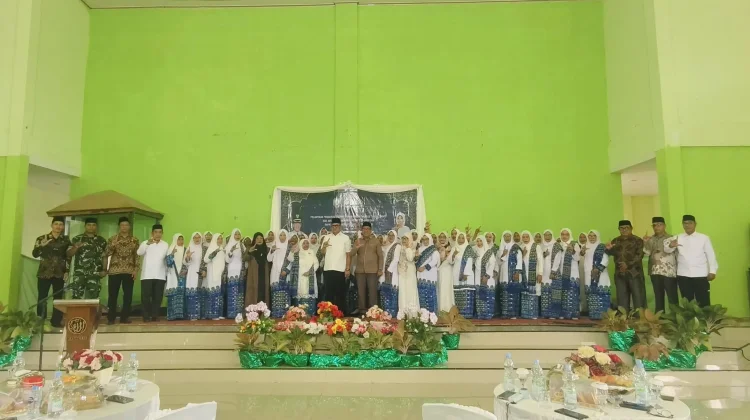 Pengurus BKMT Maluku Tenggara Periode 2026-2030 Resmi Dilantik