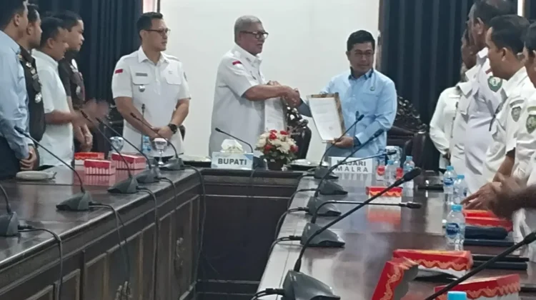 Pemkab Malra Perkuat Pendampingan Hukum lewat Kerja Sama dengan Kejari