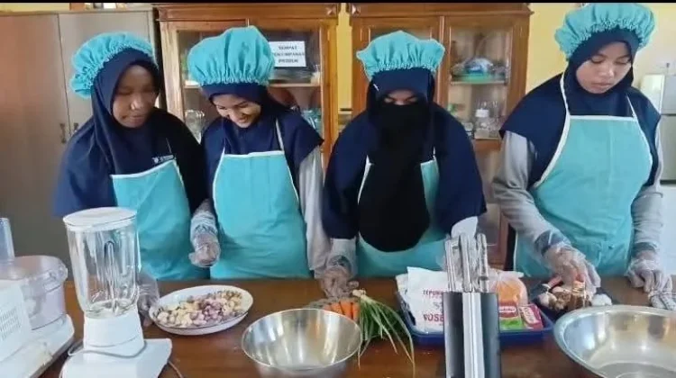 SMP Madani Tual Kembang Potensi Siswa di Bidang Kuliner