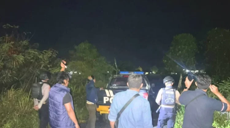 Polres Tual Terus Giatkan Patroli Malam