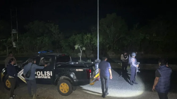 Polres Tual Terus Giatkan Patroli Malam