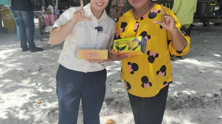 Plt.Ketua PKK Maluku Tenggara ke Ngurbloat, Promosi Kuliner