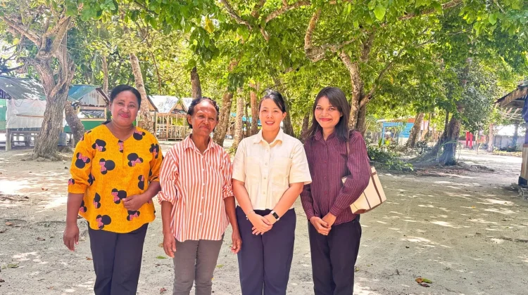 Plt.Ketua PKK Maluku Tenggara ke Ngurbloat, Promosi Kuliner