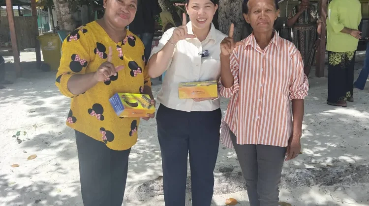 Plt.Ketua PKK Maluku Tenggara ke Ngurbloat, Promosi Kuliner