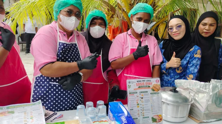 Pembekalan Kader Posyandu Dukung Penurunan Stunting di Maluku Tenggara