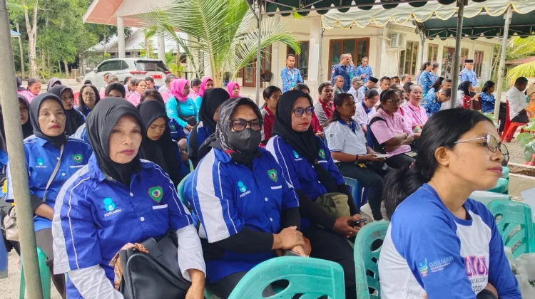 Pembekalan Kader Posyandu Dukung Penurunan Stunting di Maluku Tenggara