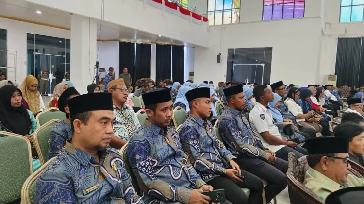 Pelepasan Kafilah MTQ Malra, Target Tingkatkan Prestasi di Tingkat Provinsi