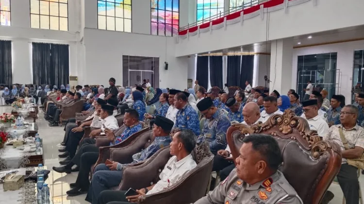 Pelepasan Kafilah MTQ Malra, Target Tingkatkan Prestasi di Tingkat Provinsi