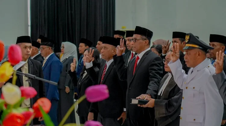 Pelantikan Pejabat Administrator dan Pengawas Perkuat Kinerja Birokrasi
