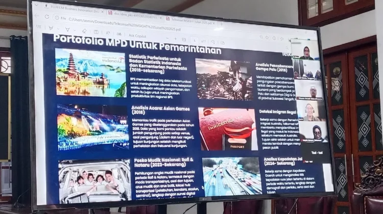 Pemkab Malra Matangkan Kerja Sama Analitik Wisatawan Bersama Telkomsel