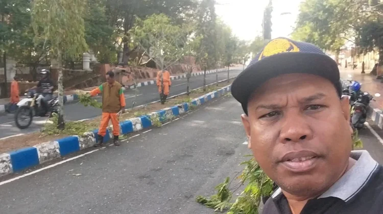 DLHK memastikan Tual Tetap Bersih dan Nyaman