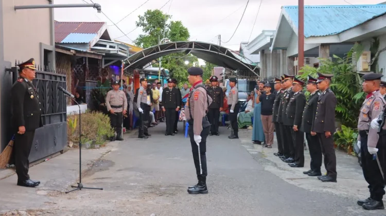 Jenazah Briptu Risyhant Putra P. Tutupoho Diterbangkan ke Ambon