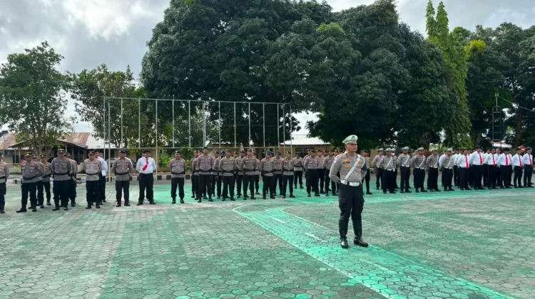 Polres Tual Resmi Gelar Operasi Simpatik Salawaku 2026