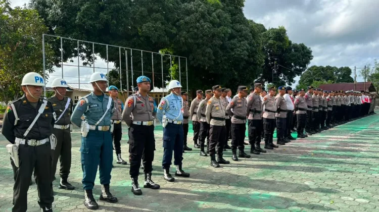 Polres Tual Resmi Gelar Operasi Simpatik Salawaku 2026