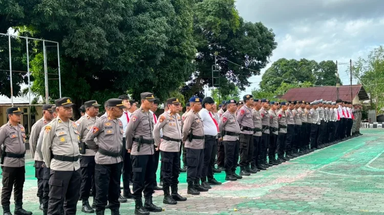 Polres Tual Resmi Gelar Operasi Simpatik Salawaku 2026