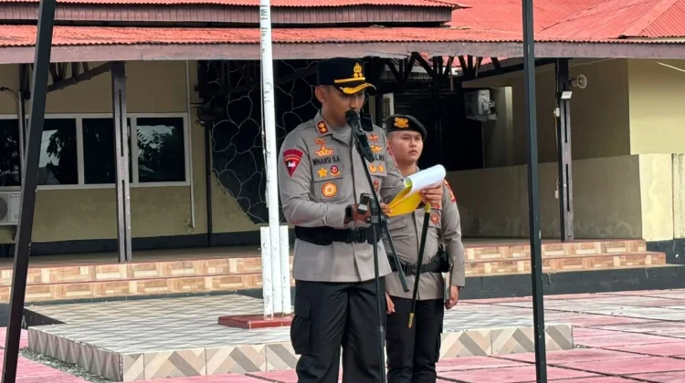 Polres Tual Resmi Gelar Operasi Simpatik Salawaku 2026