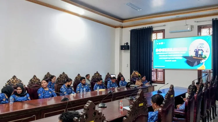 Pascasarjana Unpatti Sosialisasikan Penerimaan Mahasiswa Baru di Malra