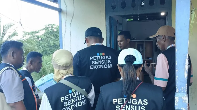 Langkah Kecil Petugas Sensus, Dampak Besar untuk Pembangunan Daerah
