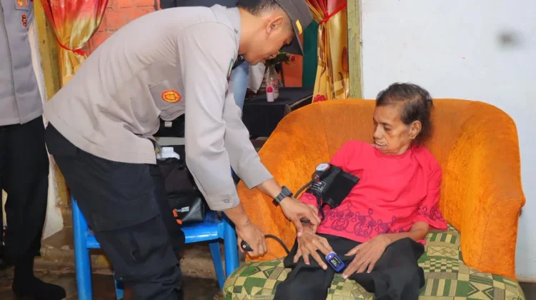 Polres Tual Gelar Anjangsana jelang HUT Bhayangkara ke-80