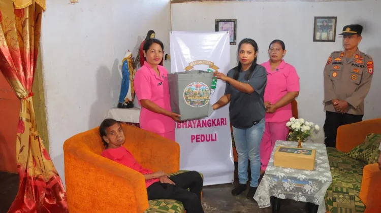 Polres Tual Gelar Anjangsana jelang HUT Bhayangkara ke-80