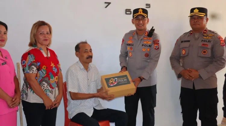 Polres Tual Gelar Anjangsana jelang HUT Bhayangkara ke-80