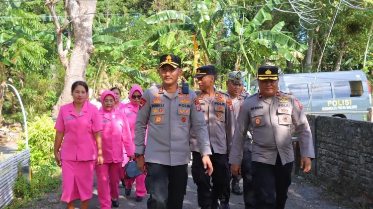 Polres Tual Gelar Anjangsana jelang HUT Bhayangkara ke-80