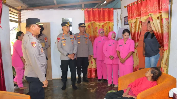 Polres Tual Gelar Anjangsana jelang HUT Bhayangkara ke-80