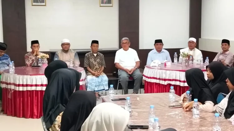 Kafilah Maluku Tenggara Zikir & Doa Keselamatan jelang Lomba MTQ Maluku