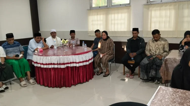 Kafilah Maluku Tenggara Zikir & Doa Keselamatan jelang Lomba MTQ Maluku