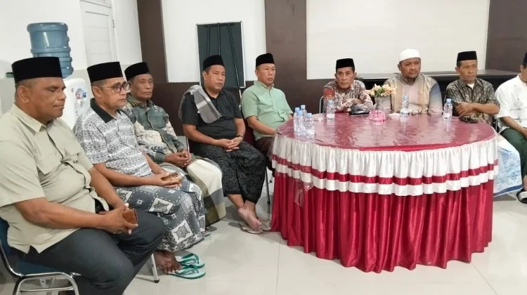 Kafilah Maluku Tenggara Zikir & Doa Keselamatan jelang Lomba MTQ Maluku