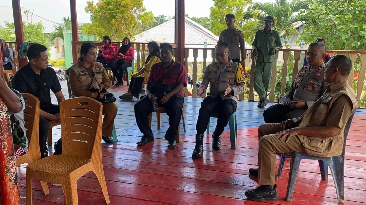 Polres Malra Gelar Bakti Kesehatan di Danar Ternate dan Maar