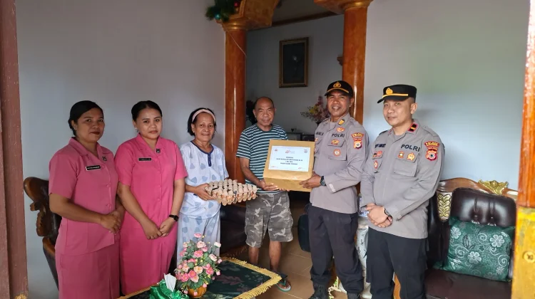 Anjangsana Bukti Nyata Kepedulian Polri Terhadap Keluarga Besar