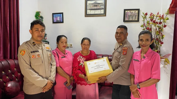 Anjangsana Bukti Nyata Kepedulian Polri Terhadap Keluarga Besar