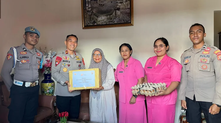 Anjangsana Bukti Nyata Kepedulian Polri Terhadap Keluarga Besar