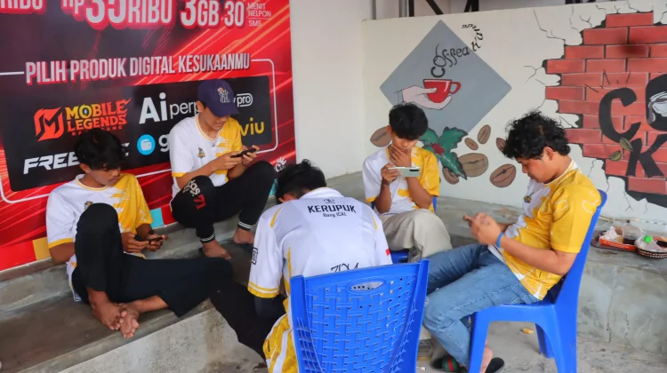 Polres Tual Gelar Turnamen Esport, Pupuk Talenta Muda Kei