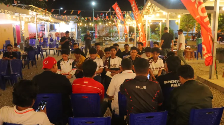 Polres Tual Gelar Turnamen Esport, Pupuk Talenta Muda Kei