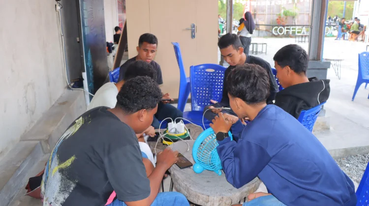 Polres Tual Gelar Turnamen Esport, Pupuk Talenta Muda Kei