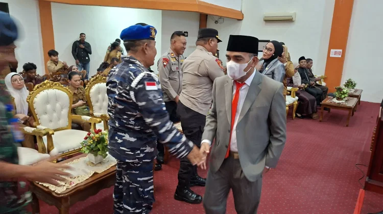 Wakil Walikota Tual Sampaikan Nota Pengantar Terhadap Rancana Peraturan Daerah
