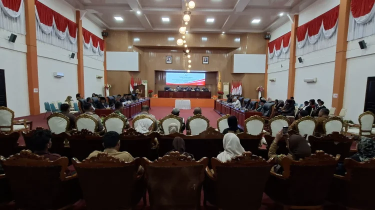 Wakil Walikota Tual Sampaikan Nota Pengantar Terhadap Rancana Peraturan Daerah